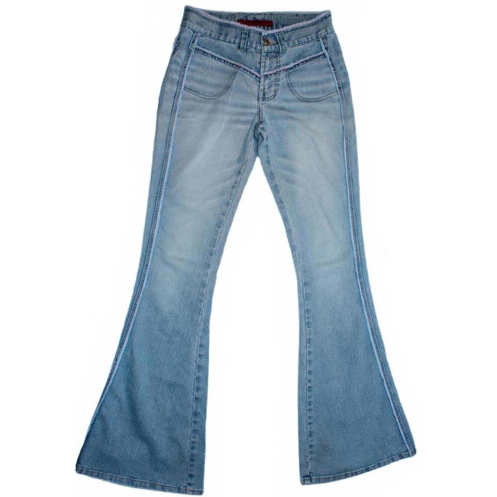 CFLINE flare jeans size small
